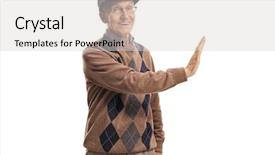  Presentation with hand x ray - Audience pleasing slide deck consisting of decline - senior making a refuse hand backdrop and a light gray colored foreground