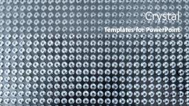  Presentation with brushed metal - PPT layouts having decorated-brushed-blue-metal-surface background and a gray colored foreground