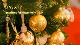  Presentation with pine cone - Beautiful theme featuring decorated pine cone table centerpiece backdrop and a tawny brown colored foreground