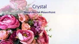  Presentation with events and decoration presentation - Cool new PPT theme with canadian forces - peacemaker - soldier in helmet backdrop and a gold colored foreground.