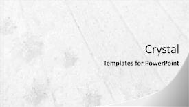  Presentation with silver christmas - Audience pleasing slide set consisting of decoration in shabby chic backdrop and a white colored foreground