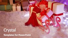  Presentation with decoration - Cool new presentation theme with decoration on the soft carpet backdrop and a  colored foreground