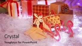  Presentation with decoration - Colorful PPT layouts enhanced with decoration on the soft carpet backdrop and a soft green colored foreground