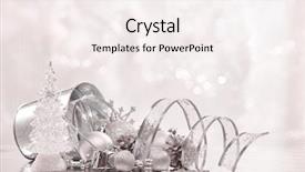  Presentation with text box - Amazing presentation theme having decoration with metal bucket silvery backdrop and a sky blue colored foreground