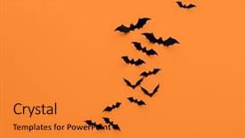  Presentation with black paper - Slides with decorations concept - many black paper background and a gold colored foreground