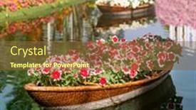  Presentation with lunar new year - Slide deck having decorations-for-lunar-new-year background and a tawny brown colored foreground