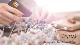  Presentation with christmas borders grunge border decoration - Cool new PPT theme with decorations sitting on the desk backdrop and a  colored foreground