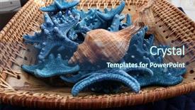  Presentation with ocean acidification - Slide set consisting of decorative basket with ocean theme background and a  colored foreground