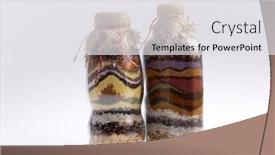  Presentation with coloured - Theme enhanced with desk in a class background and a white colored foreground