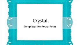  Presentation with picture frame - Colorful slide deck enhanced with decorative contemporary picture frame similar backdrop and a white colored foreground