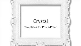  Presentation with portfolio - Cool new theme with decorative contemporary white frame similar backdrop and a white colored foreground