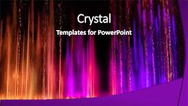  Presentation with light led - Beautiful theme featuring decorative dancing water jet led backdrop and a  colored foreground