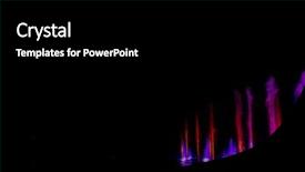  Presentation with water fountain - Colorful PPT layouts enhanced with decorative dancing water jet led backdrop and a black colored foreground