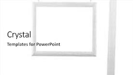  Presentation with frame - Audience pleasing slides consisting of decorative-frame-isolated-on-white backdrop and a white colored foreground