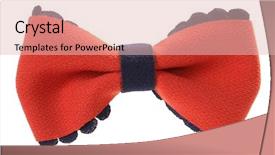  Presentation with navy blue - Slide set with decorative orange navy blue ribbon background and a lemonade colored foreground