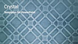  Presentation with red marble pattern wallpaper blue - Beautiful presentation design featuring decorative pattern on ceramic blue backdrop and a seafoam green colored foreground