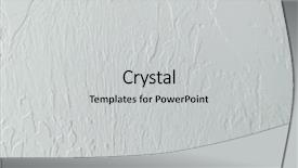  Presentation with plaster - Cool new presentation design with decorative plaster as a background backdrop and a light gray colored foreground