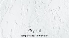  Presentation with effect - Amazing presentation design having decorative plaster effect on wall backdrop and a white colored foreground