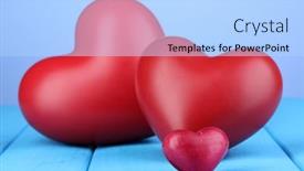  Presentation with hearts - 