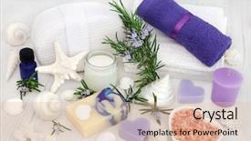  Presentation with essence - Audience pleasing PPT theme consisting of decorative shells and pearl backdrop and a lemonade colored foreground