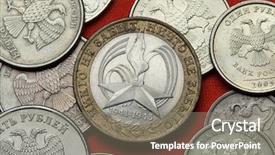  Presentation with 60th anniversary - Amazing slide set having dedicated to the 60th anniversary backdrop and a gray colored foreground