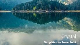  Presentation with deep blue - 