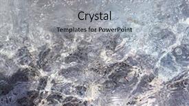  Presentation with deep sea - Cool new presentation theme with deep blue sea - water background backdrop and a  colored foreground