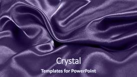  Presentation with deep - Amazing slide deck having deep dark purple abstract background backdrop and a violet colored foreground