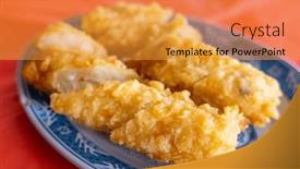  Presentation with shrimp - 