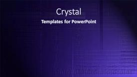  Presentation with tech - Presentation theme featuring deep-purple-textured-tech-background background and a navy blue colored foreground