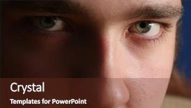  Presentation with wind energy close up portrait - Audience pleasing PPT layouts consisting of deep thinking - close-up portrait of a young backdrop and a tawny brown colored foreground