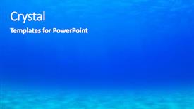  Presentation with deep sea - Amazing presentation theme having fresh corn cob isolated on white backdrop and a cream colored foreground