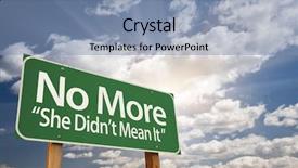  Presentation with mean - Beautiful presentation featuring criminal defense - no more - she didn't backdrop and a light blue colored foreground