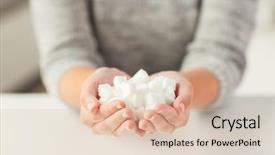  Presentation with junk food - Slide set having deficient - food junk-food diabetes and unhealthy background and a lemonade colored foreground