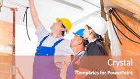  Presentation with lawyer - Slides enhanced with deficiency in a protocol background and a coral colored foreground