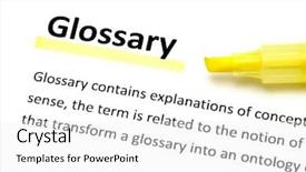  Presentation with data meaning - PPT theme consisting of define - glossary meaning background and a white colored foreground
