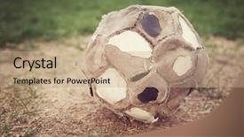  Presentation with well - Cool new slides with back view of big multigenerational family walking together on seashore backdrop and a gray colored foreground.