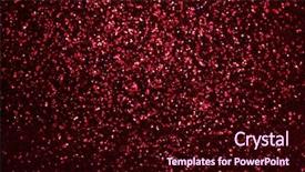  Presentation with abstract and red - PPT theme consisting of defocused abstract red lights background background and a wine colored foreground