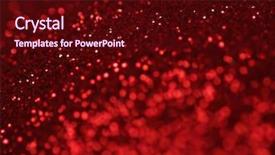  Presentation with abstract red - Beautiful presentation featuring defocused abstract red lights background backdrop and a wine colored foreground