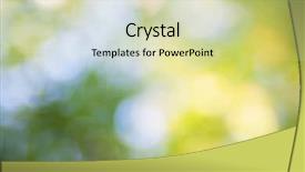  Presentation with summer camp volunteer orientation - Colorful PPT layouts enhanced with defocused lights - summer bokeh beautiful bright background backdrop and a  colored foreground