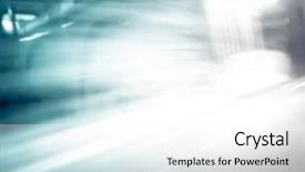  Presentation with urban design - Slides with defocused urban abstract texture background background and a white colored foreground