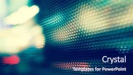  Presentation with urban design - Presentation theme having defocused urban abstract texture background background and a navy blue colored foreground