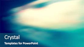  Presentation with urban design - PPT layouts featuring defocused urban abstract texture background background and a teal colored foreground