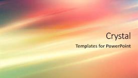  Presentation with motion design - Presentation enhanced with defocused urban abstract texture background background and a blonde colored foreground