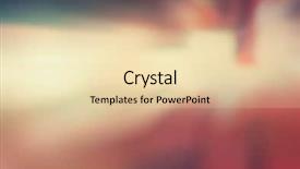  Presentation with urban design - Beautiful presentation theme featuring defocused urban abstract texture background backdrop and a lemonade colored foreground