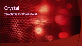  Presentation with urban design - PPT layouts with defocused urban abstract texture background background and a wine colored foreground