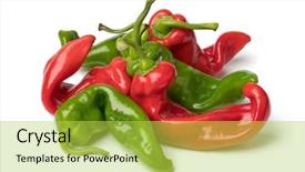  Presentation with white green - Colorful PPT layouts enhanced with heap of natural shaped organic backdrop and a yellow colored foreground