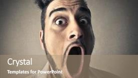  Presentation with 50th surprise birthday - Cool new PPT layouts with ironic - surprise backdrop and a coral colored foreground