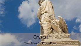  Presentation with middle ages - Slide deck having italy dante is italian poet background and a coral colored foreground