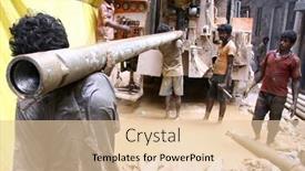  Presentation with resources - Beautiful presentation theme featuring dehli-sept-19-hard-working backdrop and a lemonade colored foreground